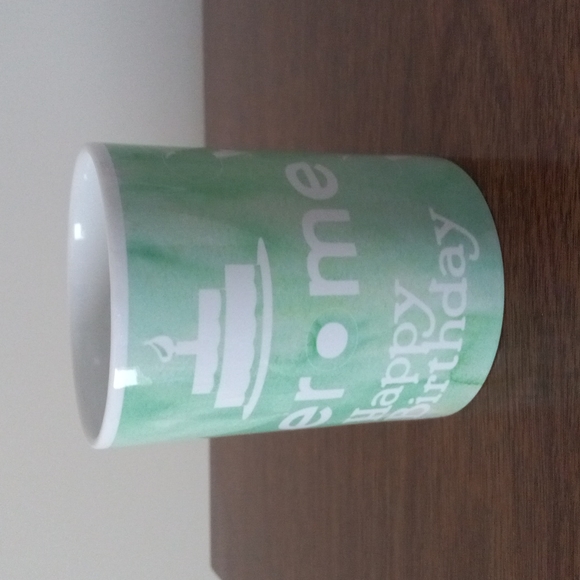 🥳 "Happy Birthday Jerome" Mug ☕ - Picture 2 of 4